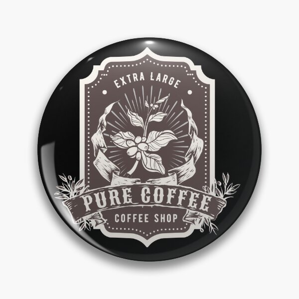 Item preview, Extra Large Pure Coffee | Coffee Shop Design designed and sold by lordyswiss.