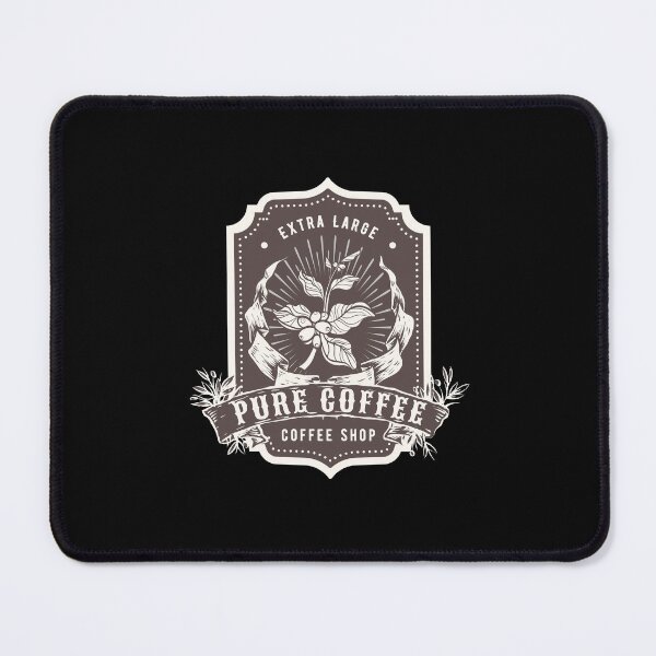 Item preview, Extra Large Pure Coffee | Coffee Shop Design designed and sold by lordyswiss.
