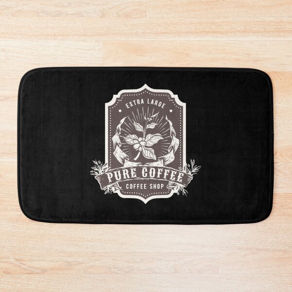 Item preview, Extra Large Pure Coffee | Coffee Shop Design designed and sold by lordyswiss.