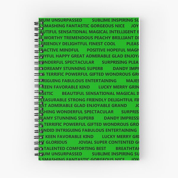 Item preview, You are Wonderful in So Many Ways on Green Repeat 5748 designed and sold by Art in My Loft.