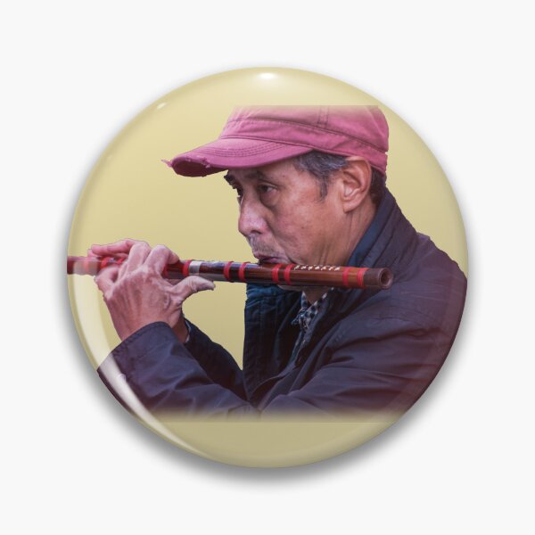 Item preview, Vietnamese Flutist designed and sold by indiafrankk.