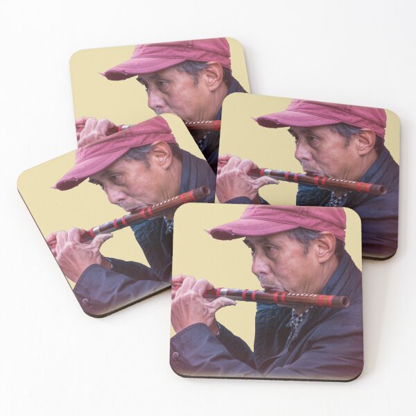 Item preview, Vietnamese Flutist designed and sold by indiafrankk.