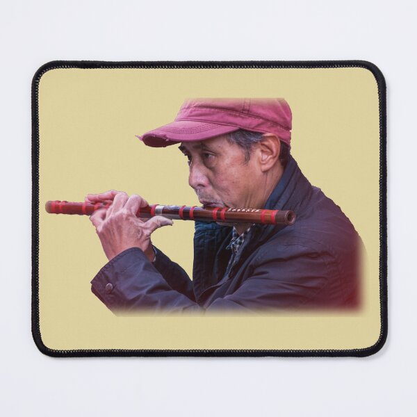 Item preview, Vietnamese Flutist designed and sold by indiafrankk.