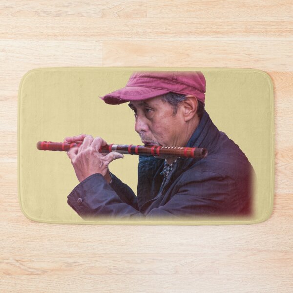 Item preview, Vietnamese Flutist designed and sold by indiafrankk.