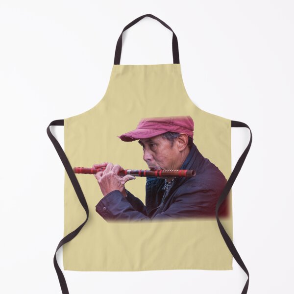 Item preview, Vietnamese Flutist designed and sold by indiafrankk.