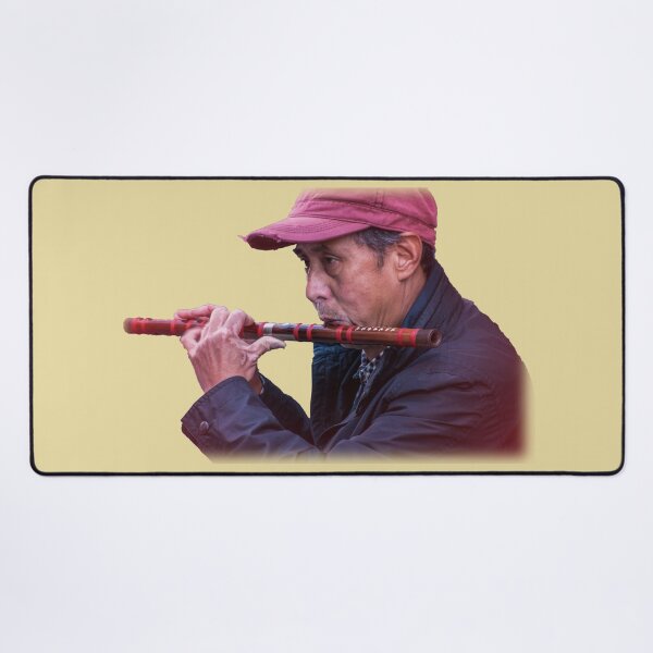 Item preview, Vietnamese Flutist designed and sold by indiafrankk.