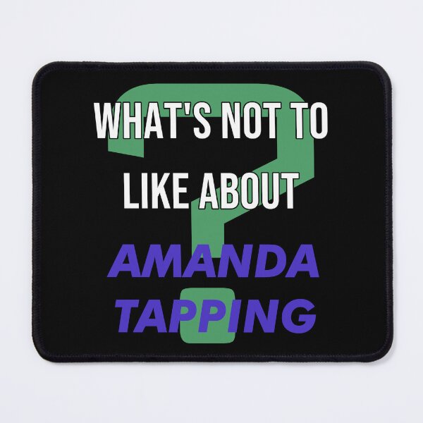 Item preview, Amanda Tapping - What's not to like about designed and sold by 2Girls1Shirt.