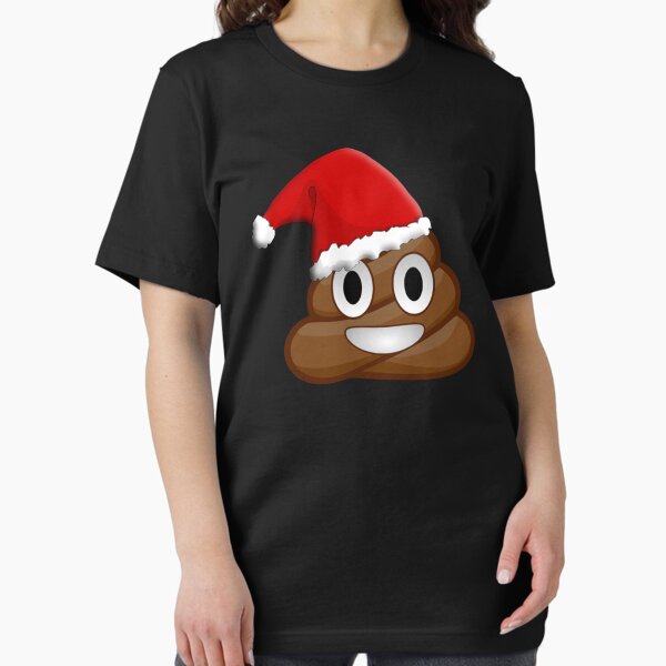 Item preview, Christmas poop emoji  designed and sold by sasyall.