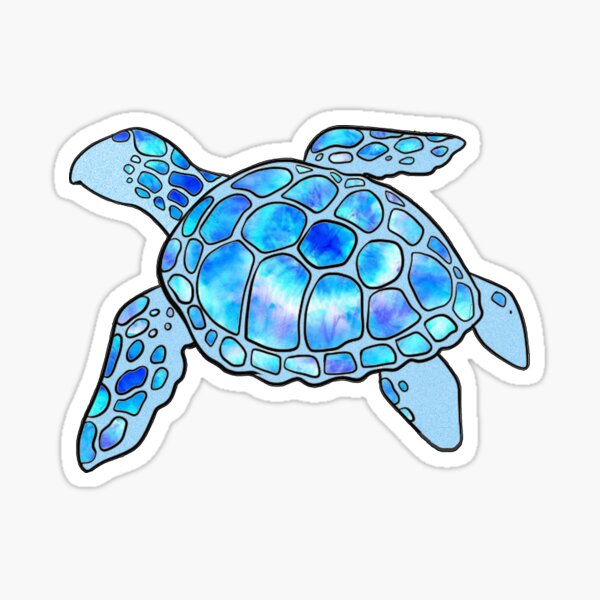 sea turtle Sticker