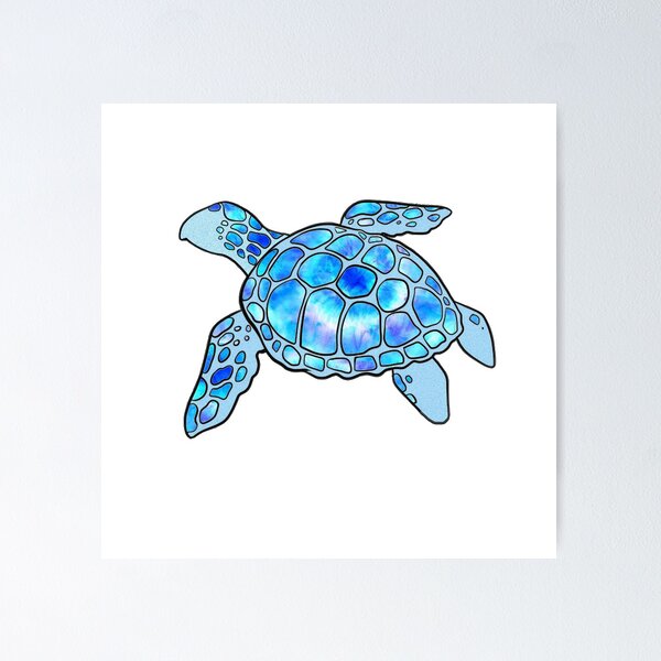 Item preview, sea turtle  designed and sold by arianaCadele.