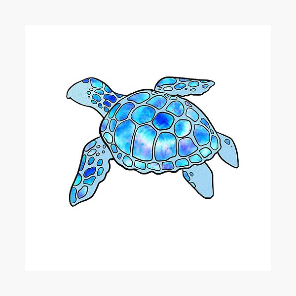 Item preview, sea turtle  designed and sold by arianaCadele.