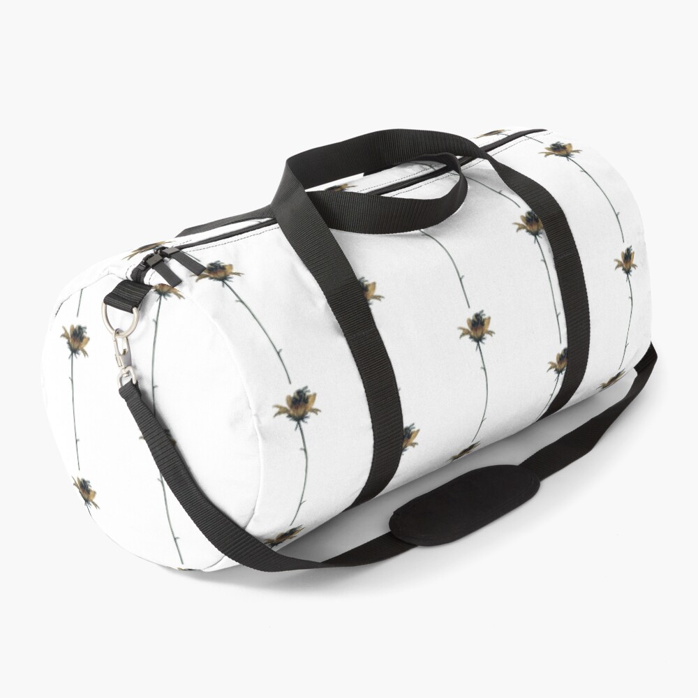 Yellow Orchid Bee (Euglossa championi) Duffle Bag