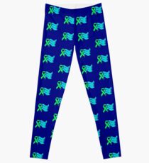Awareness Ribbon Cape - Green Leggings