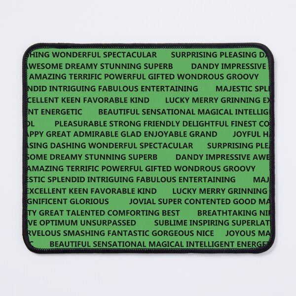 Item preview, You are Wonderful in So Many Ways on Light Green Repeat 5748 designed and sold by Art in My Loft.