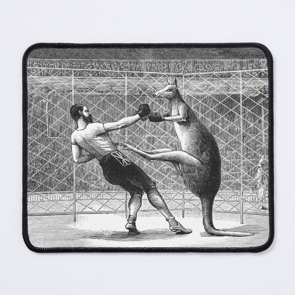 Item preview, Boxing Kangaroo designed and sold by Beesty.