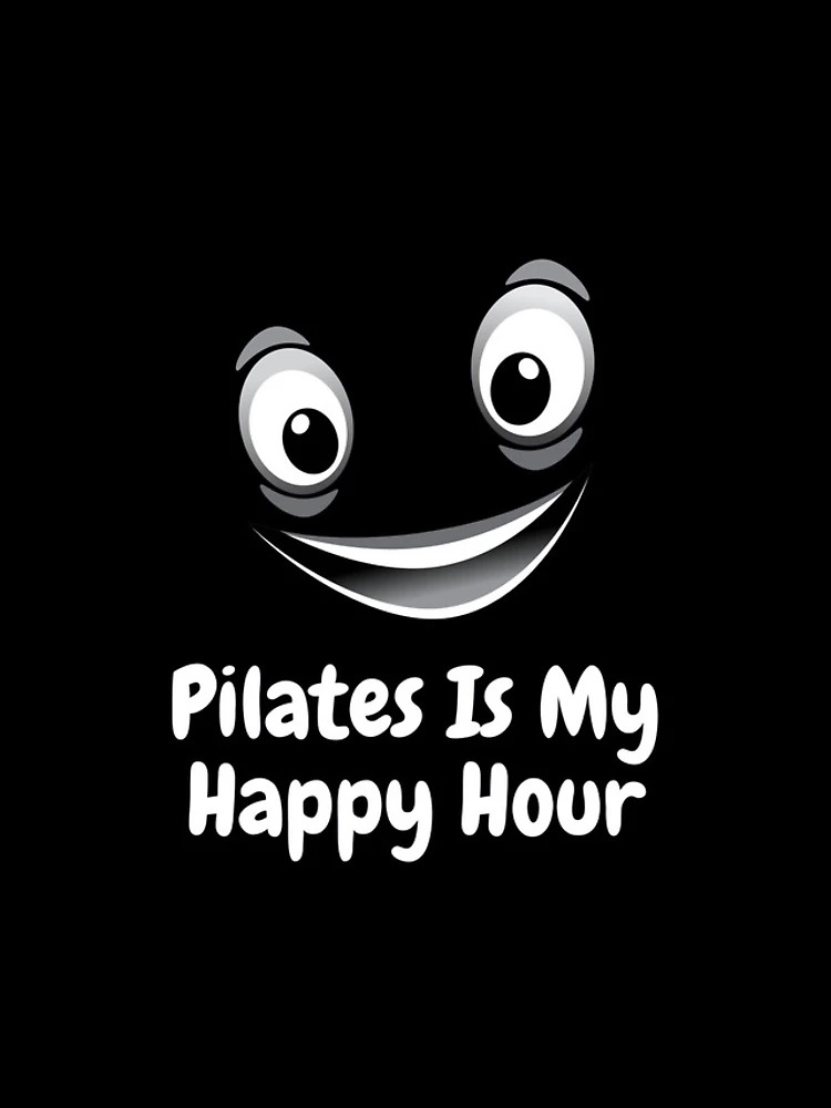 Thumbnail 4 of 4, iPhone Case, Pilates Is My Happy Hour designed and sold by ROBOUE.