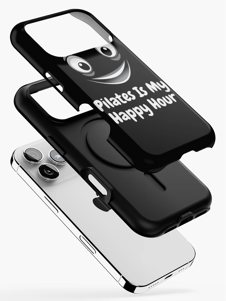 Thumbnail 2 of 4, iPhone Case, Pilates Is My Happy Hour designed and sold by ROBOUE.