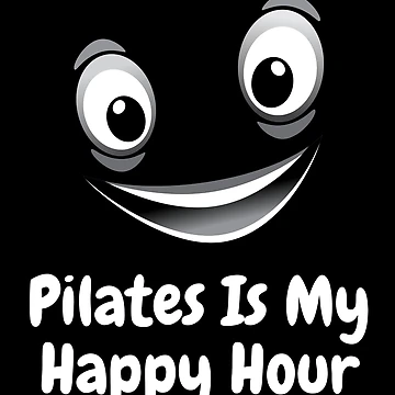 Artwork thumbnail, Pilates Is My Happy Hour by ROBOUE