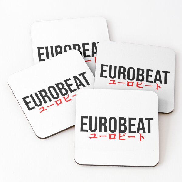 Item preview, Eurobeat With japanese text designed and sold by Semzig.