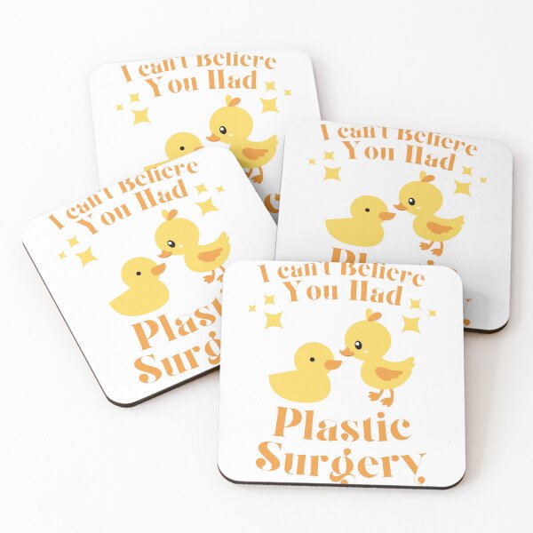 Item preview, Plastic Surgery Rubber Duck Humor designed and sold by FarmTheLife.