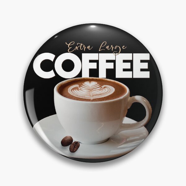 Item preview, Extra Large Coffee Cup designed and sold by lordyswiss.
