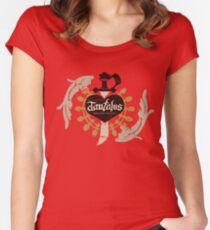 Final Fantasy IX - Tantalus Theatre Troupe Women's Fitted Scoop T-Shirt