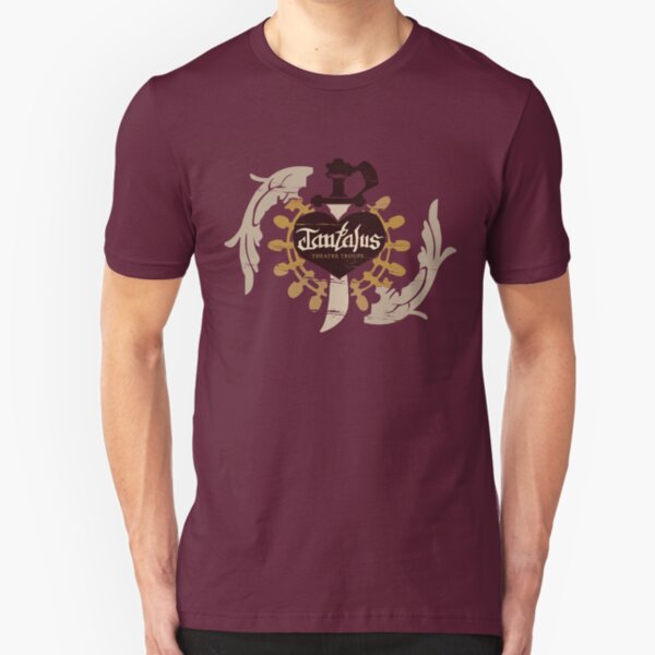 Final Fantasy IX - Tantalus Theatre Troupe Slim Fit T-Shirt