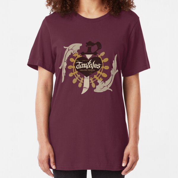 Final Fantasy IX - Tantalus Theatre Troupe Slim Fit T-Shirt