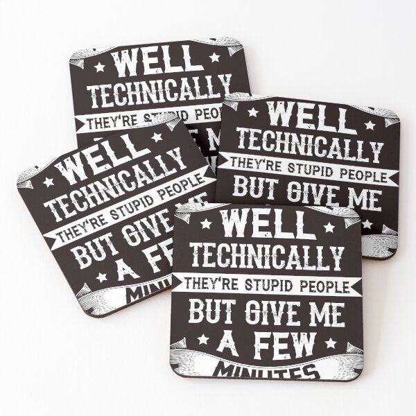 Item preview, I See Dead People They’re Stupid People designed and sold by ginnydahngren8.