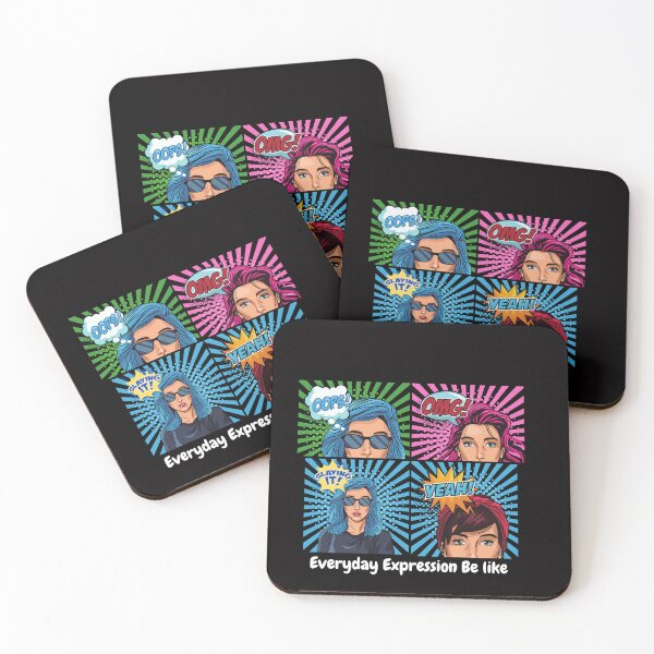 Item preview, Every day expression be like designed and sold by Artistusha.