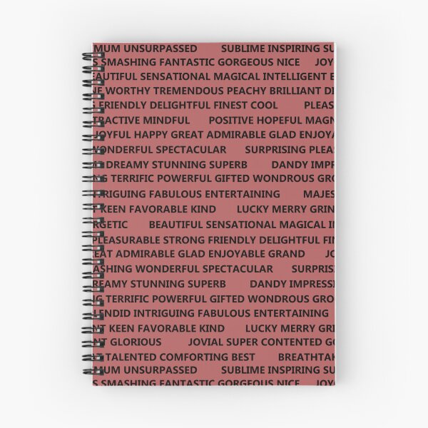 Item preview, You are Wonderful in So Many Ways on Light Red Repeat 5748 designed and sold by Art in My Loft.