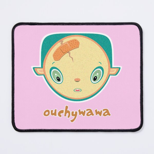 Item preview, Ouchywawa Pink - HeadsUp! designed and sold by Beesty.