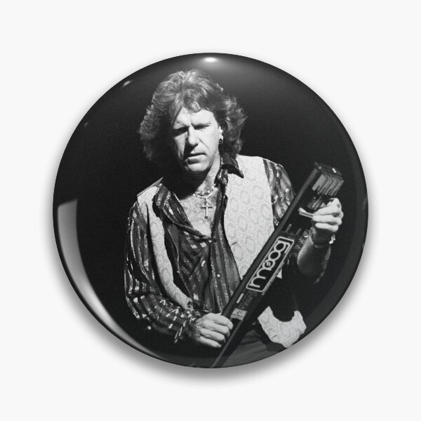Item preview, Keith Emerson - Emerson, Lake and Palmer - BW Photograph designed and sold by ConcertImages.