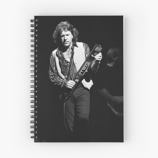 Item preview, Keith Emerson - Emerson, Lake and Palmer - BW Photograph designed and sold by ConcertImages.