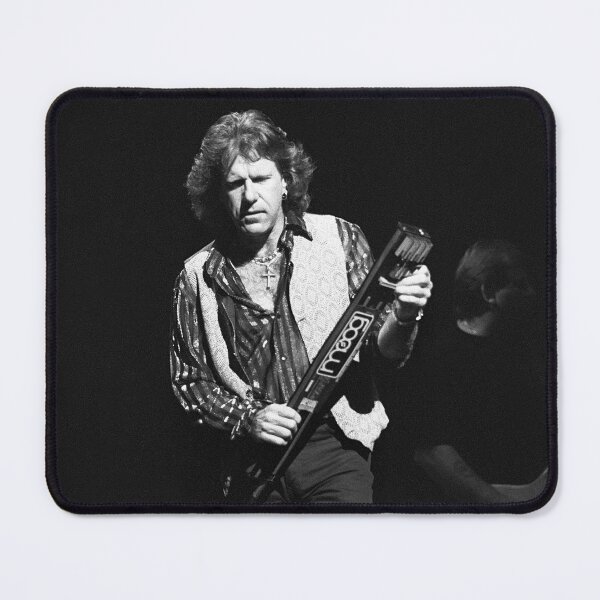 Item preview, Keith Emerson - Emerson, Lake and Palmer - BW Photograph designed and sold by ConcertImages.