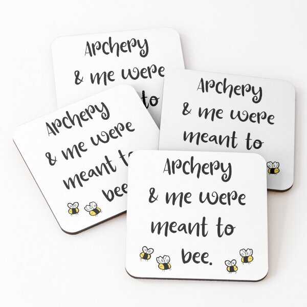 Item preview, Archery & me were meant to bee. designed and sold by TheGreenGoat.