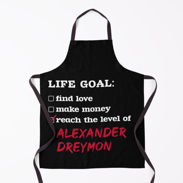 Item preview, Alexander Dreymon - Life goal designed and sold by 2Girls1Shirt.