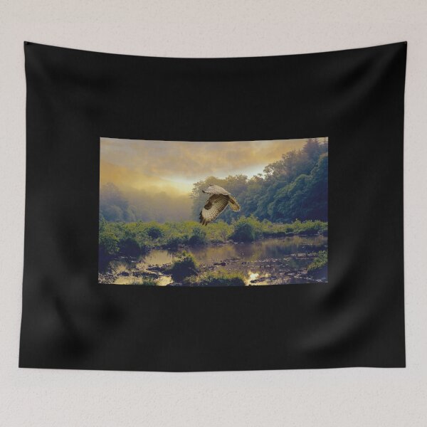 Item preview, Morning Buzzard Poster designed and sold by mcdunnburryv.