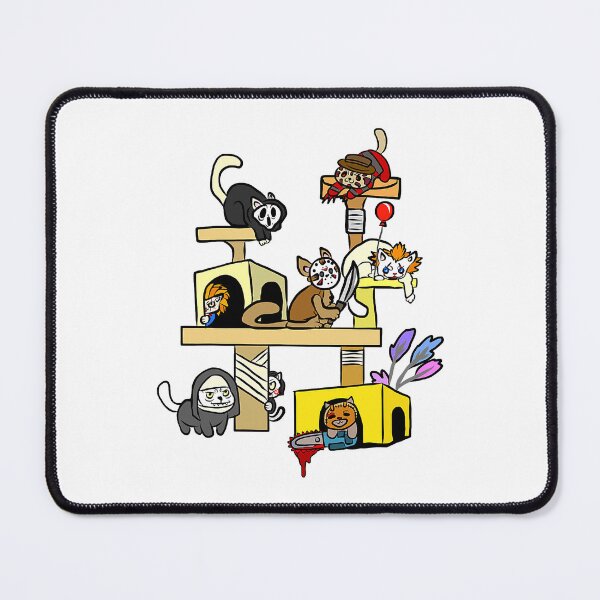 Item preview, Horror Movies Cat Gifts For Cat Lovers Halloween Costumes designed and sold by MalloWilli.