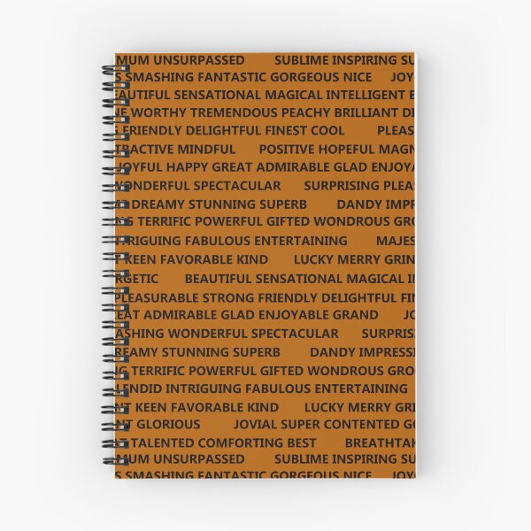 Item preview, You are Wonderful in So Many Ways on Orange Repeat 5748 designed and sold by Art in My Loft.