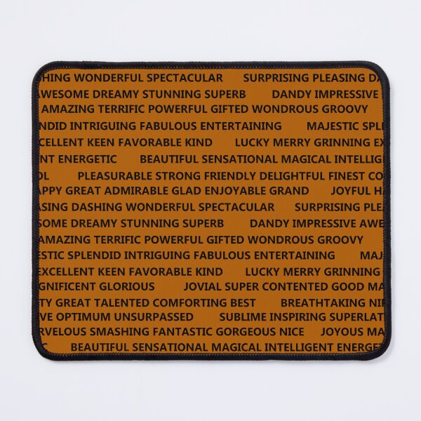Item preview, You are Wonderful in So Many Ways on Orange Repeat 5748 designed and sold by Art in My Loft.