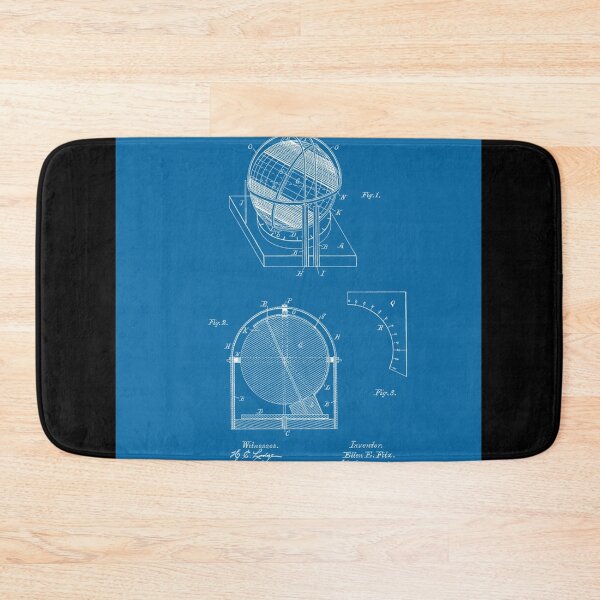 Item preview, Fitz Globe, Ellen Eliza Fitz, Inventor Poster designed and sold by kiszkalabr.
