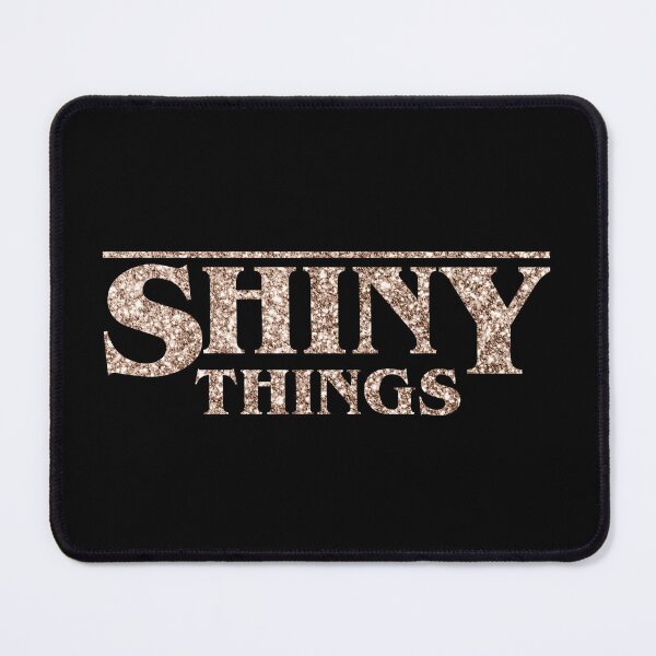 Item preview, Shiny Things Gold Typography designed and sold by sasyall.