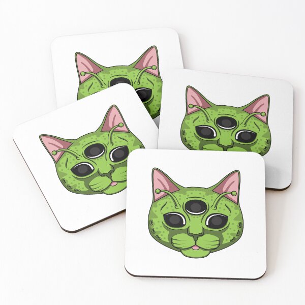 Item preview,  Believe Alien kitten UFO UFO designed and sold by Emil1993.
