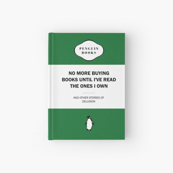 Artikel-Vorschau von Keine Bücher mehr kaufen, bis ich die gelesen habe, die ich besitze – grün, designt und verkauft von indiebookster.