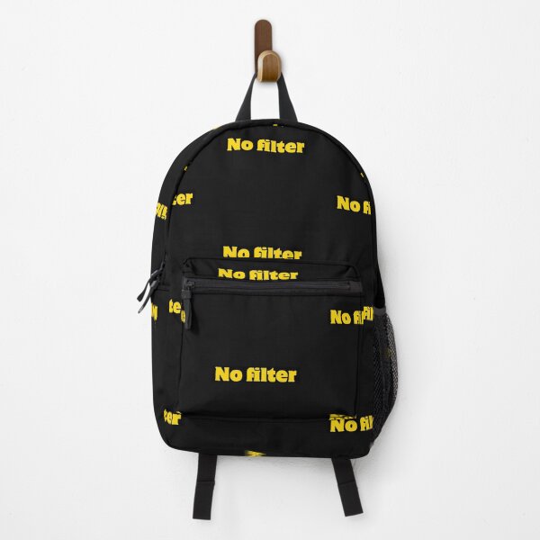 Item preview, No Filter Yellow Lettering designed and sold by bipolarvirgoart.