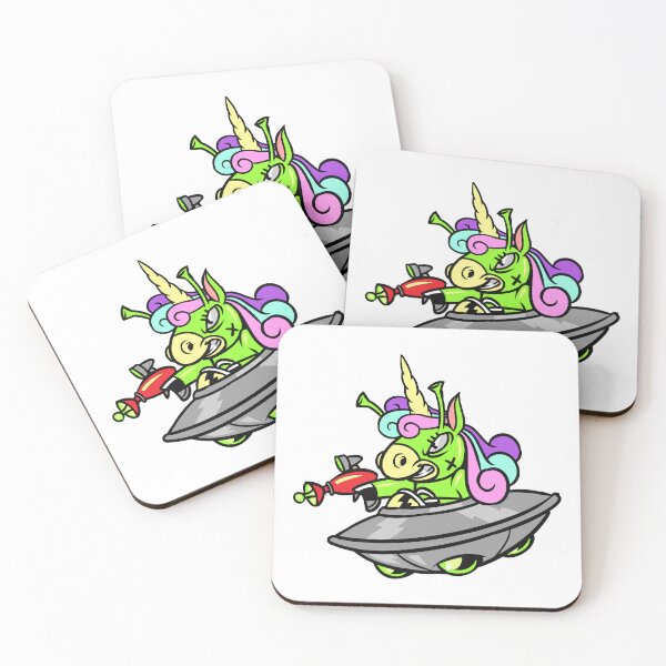 Item preview, Believe Alien unicorn UFO UFO designed and sold by Emil1993.