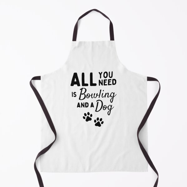 Item preview, All you need is bowling and a dog designed and sold by TheGreenGoat.
