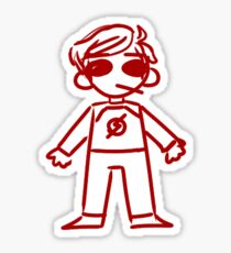 Small Dave Strider Sticker