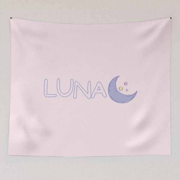 Item preview, Luna - Name  designed and sold by Name-Bubble.